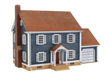 Load image into Gallery viewer, Walthers Cornerstone 933-4153 HO Scale Colonial House -- Kit