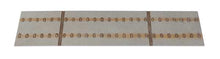 Load image into Gallery viewer, Walthers Cornerstone 933-4163 HO Scale Concrete Track Pads -- Kit\