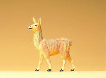 Load image into Gallery viewer, Preiser 47528 1/25 Scale Wild Animal Figures -- Young Llama Standing