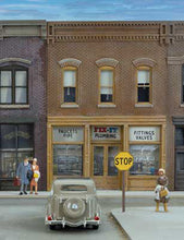 Load image into Gallery viewer, Walthers SceneMaster 949-4211 HO Scale Stop Signs pkg(10) -- 1924-1954