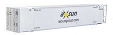 Load image into Gallery viewer, Walthers SceneMaster 949-8701 HO Scale 53' Reefer Container - Axsun