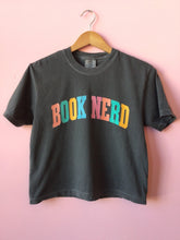 Load image into Gallery viewer, “Book nerd” shirt