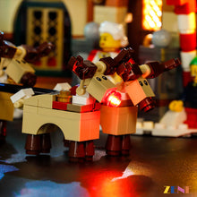 Load image into Gallery viewer, LEGO Santa's Workshop #10245 Light Kit
