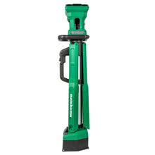 Load image into Gallery viewer, Metabo HPT UB18DGQ4M 18V MultiVolt™ Cordless 4,000 Lumen LED Tripod Site Light