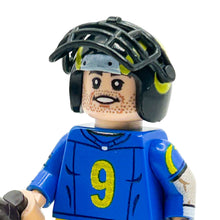 Load image into Gallery viewer, #9 QB LA Football Player Minifig