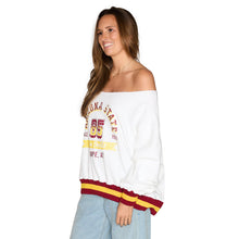 Load image into Gallery viewer, Arizona State ASU Vintage Off the Shoulder Sweatshirt