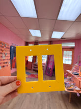 Load image into Gallery viewer, Matte Yellow Outlet Covers