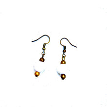 Load image into Gallery viewer, Paper Bead Earrings