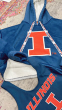 Load image into Gallery viewer, Illinois Fighting Illini Varsity Furry Hoodie