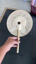 Load image into Gallery viewer, Palm Bamboo Fans