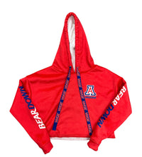Load image into Gallery viewer, University of Arizona Varsity Furry Hoodie