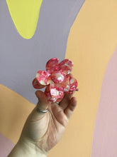 Load image into Gallery viewer, Terrazzo Daisy Hair Claws