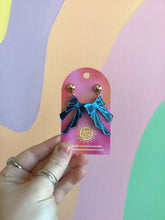 Load image into Gallery viewer, Acrylic Bow Dangles