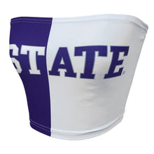 Load image into Gallery viewer, Kansas State Two Tone Tube Top