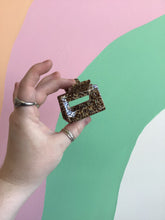 Load image into Gallery viewer, Mini Rectangle Hair Claws