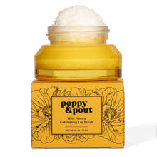 Load image into Gallery viewer, Poppy &amp; Pout Lip Scrub