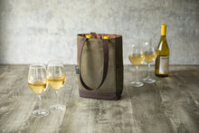 Load image into Gallery viewer, 2 Bottle Insulated Wine Cooler Bag
