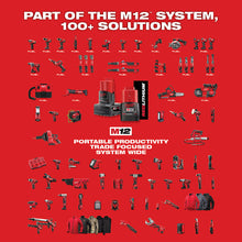 Load image into Gallery viewer, Milwaukee 2353-20 M12™ TRUEVIEW™ LED Spotlight