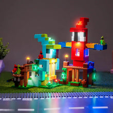 Load image into Gallery viewer, Light Kit for LEGO The Parrot Houses #21282