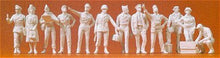 Load image into Gallery viewer, Preiser 72502 26299 Scale 1/72 Military - US Army WWII - Unpainted Figures -- US Air Force/Army Air Corps 1942-45
