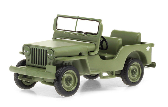 Greenlight 86592 1/43 Scale 1949 Willys Jeep Cj-2A