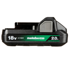 Load image into Gallery viewer, Metabo HPT UC18YKSLSM 18V Lithium Ion 2.0Ah Batteries w/Charge Indicators/Charge Kit