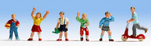 Load image into Gallery viewer, Noch 15815 HO Scale Children -- pkg(6)