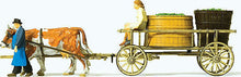 Load image into Gallery viewer, Preiser 30397 HO Scale Wine Wagon w/Cows