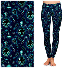 Load image into Gallery viewer, "Dark Desire" Leggings by Miss Fluff x Lipstick &amp; Chrome