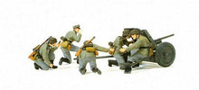 Load image into Gallery viewer, Preiser 16591 HO Scale Former German Army WWII Artillery PAK L/45