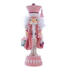 Load image into Gallery viewer, 15&quot;HOLLYWOOD PINK SWEET SOLDIER NUTCRACKER