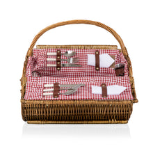 Load image into Gallery viewer, Barrel Picnic Basket