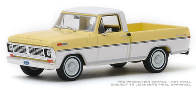 Greenlight 86339 1/43 Scale 1970 Ford F-100 Pickup