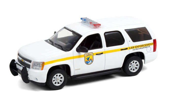 Greenlight 86190 1/43 Scale U.S. Fish & Wildlife Service Law Enforcement