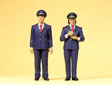 Load image into Gallery viewer, Preiser 45148 G Scale Railroad Personnel -- Chinese Railway Personnel pkg(2)