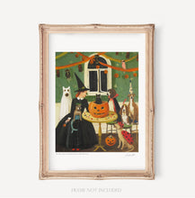 Load image into Gallery viewer, Miss Moon Lesson Ten. 11"x14" Art Print
