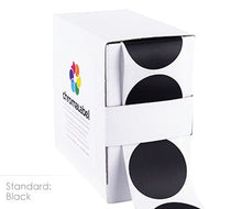 Load image into Gallery viewer, 1-1/2&quot; Permanent Round Color-Code Round Dot Inventory Labels: 500/Box