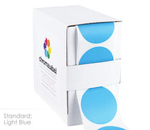 Load image into Gallery viewer, 1-1/2&quot; Permanent Round Color-Code Round Dot Inventory Labels: 500/Box