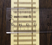 Load image into Gallery viewer, 1-1/2&quot; x 400&quot; Adhesive Railroad Tape