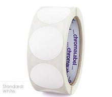 Load image into Gallery viewer, 1-1/2&quot; Removable Color-Code Round Dot Inventory Labels: 500/Roll