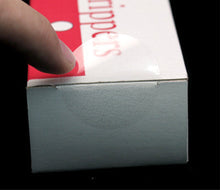 Load image into Gallery viewer, 1-1/2&quot; Crystal Clear Wafer Seals: 1,000/Roll - Pef. &amp; Non-Perf.
