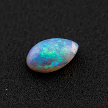 Load image into Gallery viewer, Drop Shape Natural Australian Black Opal Loose Gemstone 2.61ct