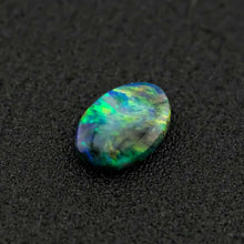 Load image into Gallery viewer, Rare Two Sides Galaxy Natural Australian Black Opal Loose Gemstone 0.53ct