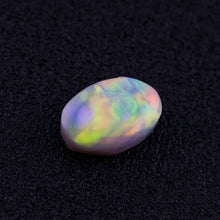 Load image into Gallery viewer, Natural Australian Black Opal Loose Gemstone 0.60ct