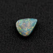 Load image into Gallery viewer, Triangle Natural Australian Black Opal Loose Gemstone 0.98ct