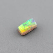 Load image into Gallery viewer, Rectangle Natural Australian Black Opal Loose Gemstone 0.40ct