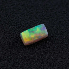 Load image into Gallery viewer, Rectangle Natural Australian Black Opal Loose Gemstone 0.40ct
