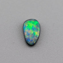 Load image into Gallery viewer, Natural Australian Black Opal Loose Gemstone 0.33ct