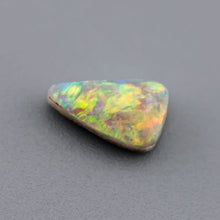 Load image into Gallery viewer, Triangle Natural Australian Black Opal Loose Gemstone 1.26 ct