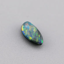 Load image into Gallery viewer, Natural Australian Black Opal Loose Gemstone 0.60ct